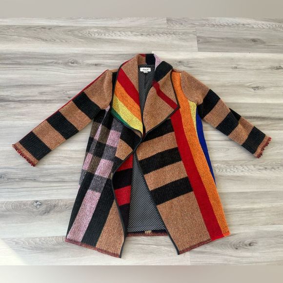 anes.a Jackets & Blazers - Anes.A M Wool Colorful Coat